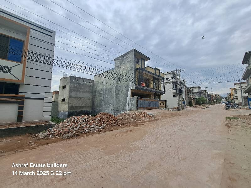 6 Marla Level Possession Plot Sector 4 Block C Main Road 2