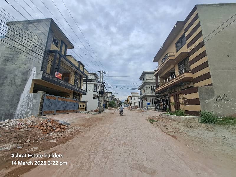 6 Marla Level Possession Plot Sector 4 Block C Main Road 4