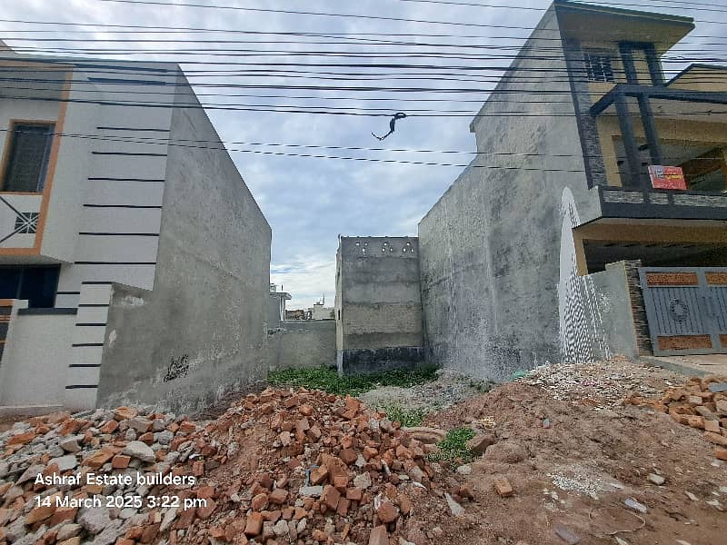 6 Marla Level Possession Plot Sector 4 Block C Main Road 1