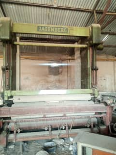 JAGENBERG PAPER REWINDING SLITTER (MADE IN GERMANY)
