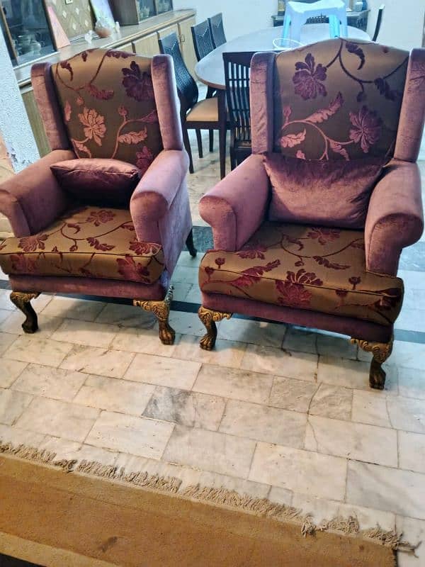 Sofa Set with Center Table set and Bed for sale 3