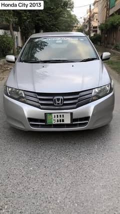 Honda City 2013 model in genuine condition.