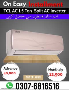 TCL AC 1.5 Ton DC inverter on Easy Installment