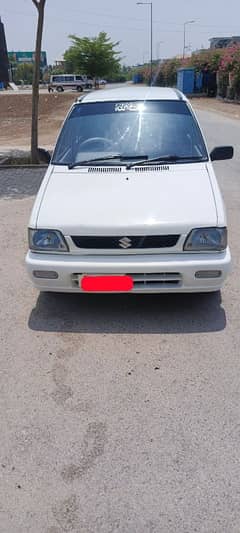 Suzuki Mehran VX 2012