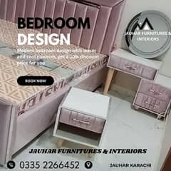 EID BIG SALE OFFER 40% DISCOUNT/KING SIZE BED SET/ TURKISH BED SET