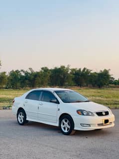 Toyota Corolla GLi 2004 model