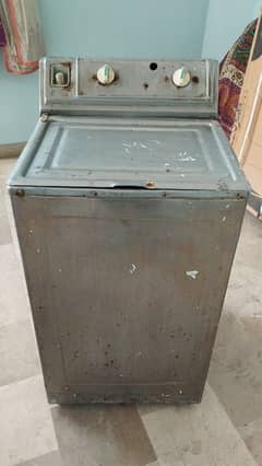 washing machine all ok pure steell 100%