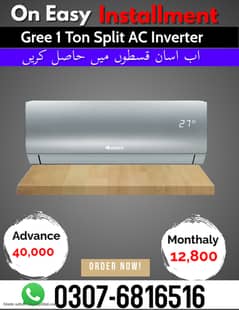 Gree 1 Ton Split AC Inverter on Easy Installment