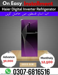 Haier Digital Inverter Refrigerator on Easy Installment