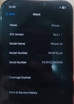 iPhone xr