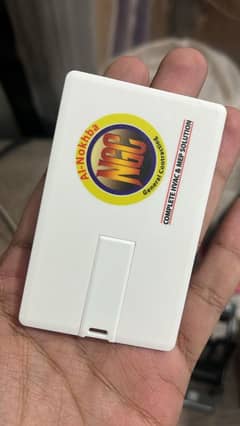 card usb 32gb with print or with out print