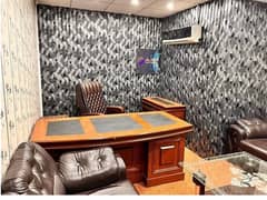 Fully Furnished Office Area 1800 Square Feet Corporate Office Available For Rent On Reasonable Rent Gulberg 3 Lahore