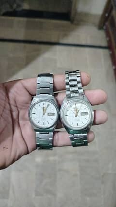 Antique West end Swiss  Vintage Watch Japan citizen Rolex Seiko 5 Camy