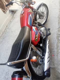 HONDA CG125 21/22