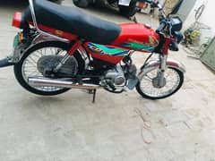 bike honda 2018 modal