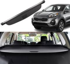 KIA Sportage | 2016-23 | Trunk Shade Luggage Security Cover