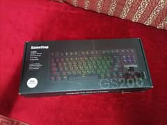 GameStop gs200 mechanical keyboard with outemu brown switches