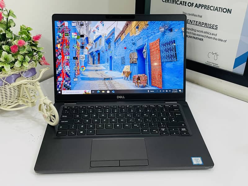 dell 5401 H processor- core i7 9th gen- 6 core -12 threads-12 mb cache 2