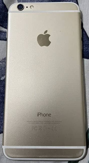 Apple IPhone 6 Plus PTA approved 16Gb 1
