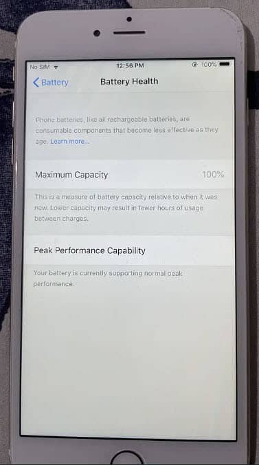 Apple IPhone 6 Plus PTA approved 16Gb 8
