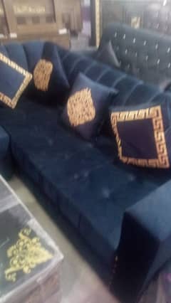 Sofa and Tea chairs table