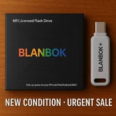 Blanbok+ 128GB USB – Brand New | Imported | Type-C | Urgent Sale