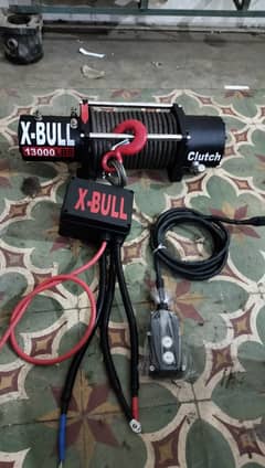 Jeep winch
