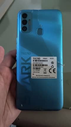 Tecno Spark 7