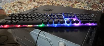 gaming RGB keyboard