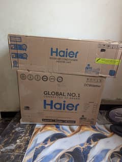 Haier 1 Ton Turbo Cool Ac Brand new condition