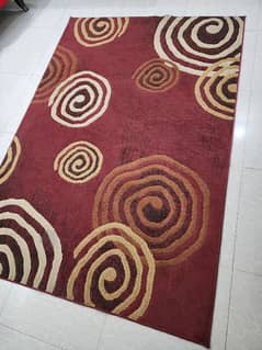 Contemporary swirl abstract 8×6 feet