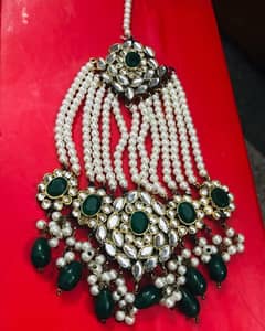 kundan jewellry set