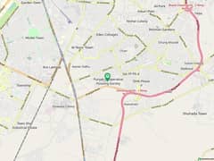 4 Marla Flat In Punjab Coop Housing Society Is Available