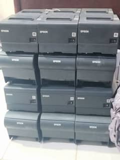 Epson printer epson 5 tmt88v thermal printer barcode receipt printer