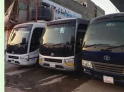 Hiace , Bus Wegan , Carry ,Zuzuki , Car Rental Available In Karachi