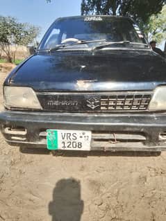 Suzuki Mehran VXR 2012