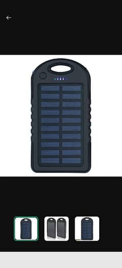 solar power bank upto 40% off