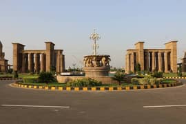 5 Marla Plot Available For Sale In Citi Housing Sargodha Road Faisalabad.