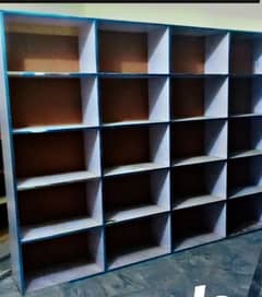 3 RACKS SAME SIZE