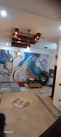 Beautiful Furnished Double Story House in Canal Bank Housing Scheme