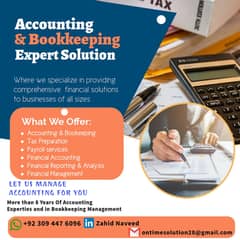 Accounting & Bookkeeping Solution