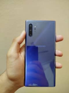 Sumsung Galaxy note 10 plus(Pta Approved)