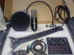 CONDENSER MICROPHONE Ph # 0324-0709408