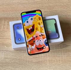 iPhone x 64 GB full box PTA approved 03407747893