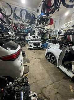 Toyota Raize car all parts available