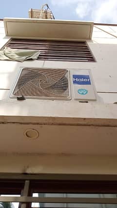 Haier 1.5 ton split ac non inverter