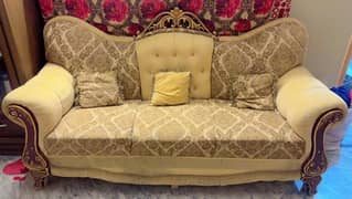 Sofa set + Center table