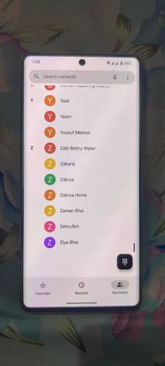 Google pixel 7 pro 12/128 pta approve