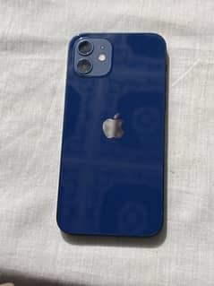 Brand new iPhone 12 open box