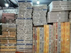 Single and double mattress45%off